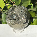 Peruvian Pyrite Sphere