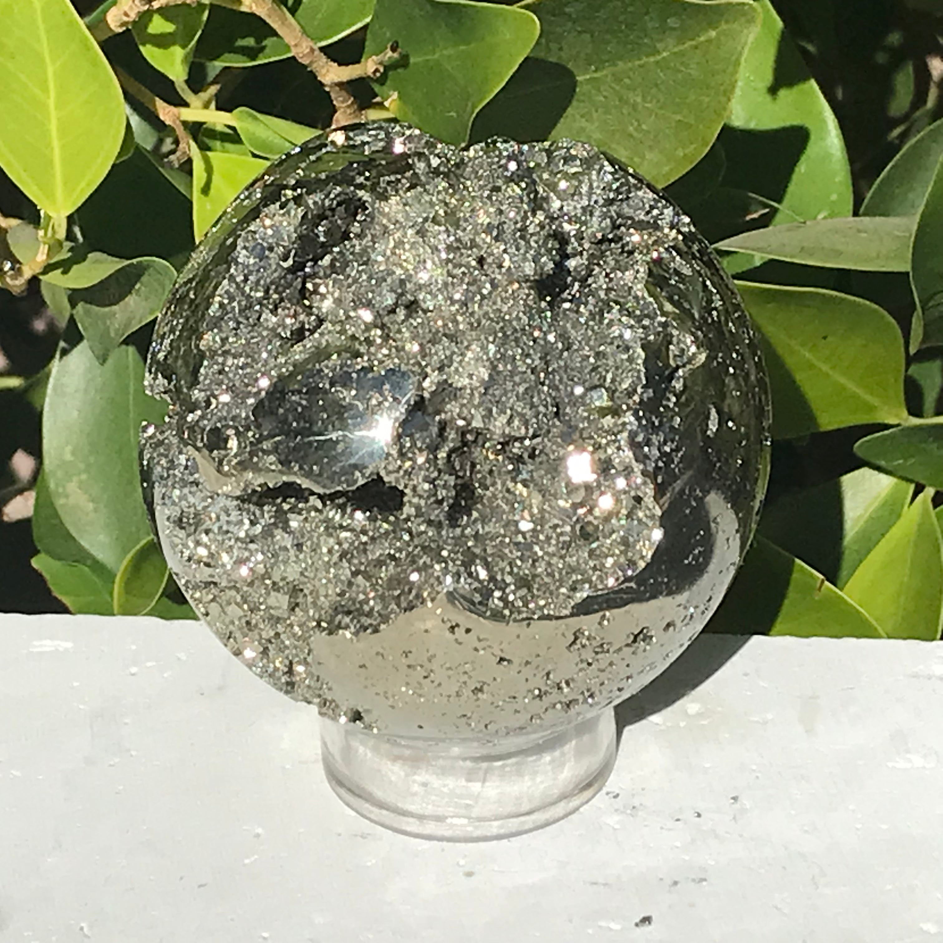Peruvian Pyrite Sphere