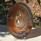 Brightly Translucent Agate Slice