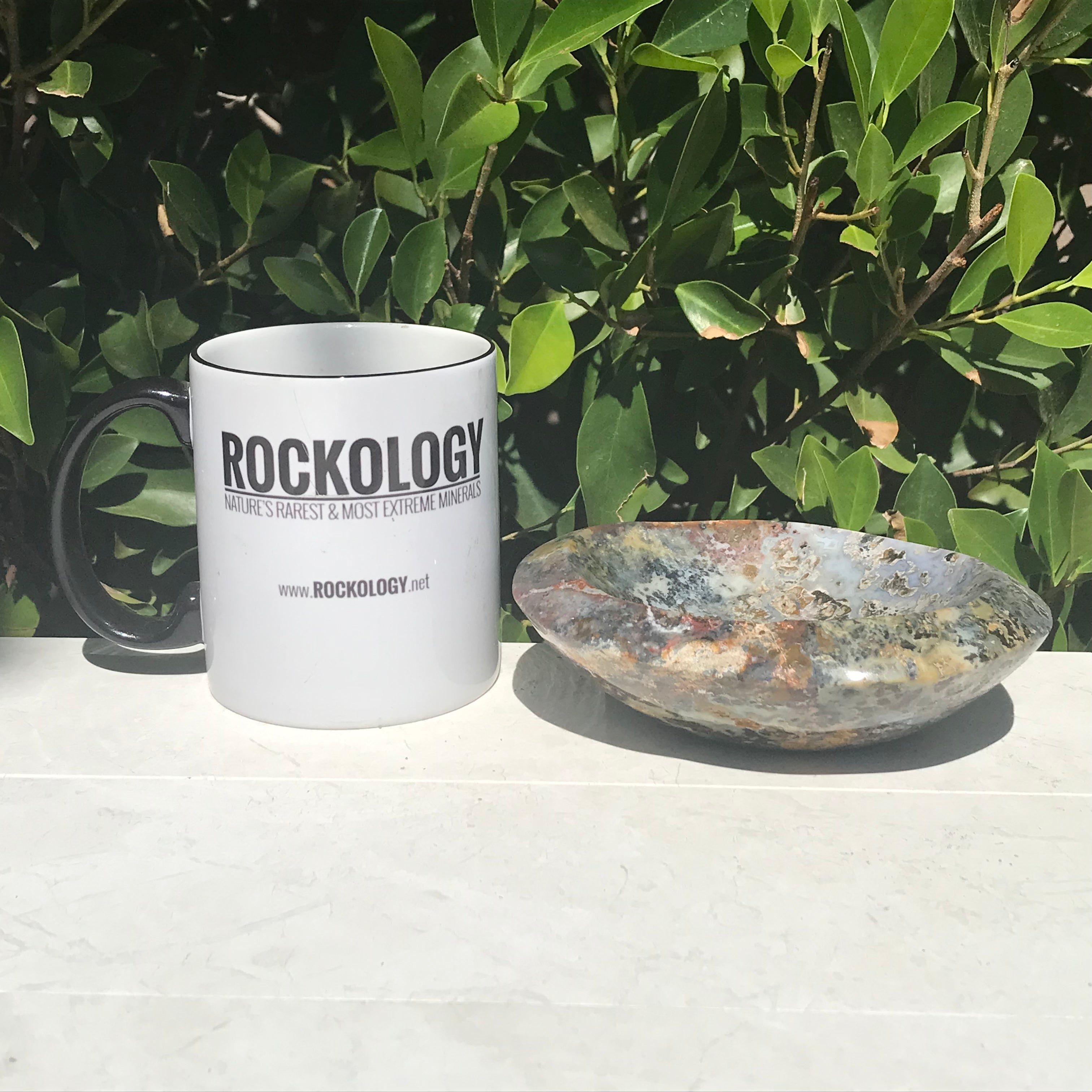 Prismatic Ocean Jasper Bowl