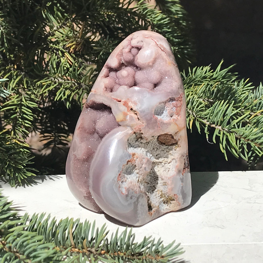 Rose Amethyst Nodule