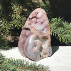 Rose Amethyst Nodule