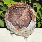 Crystal Filled Agate Geode