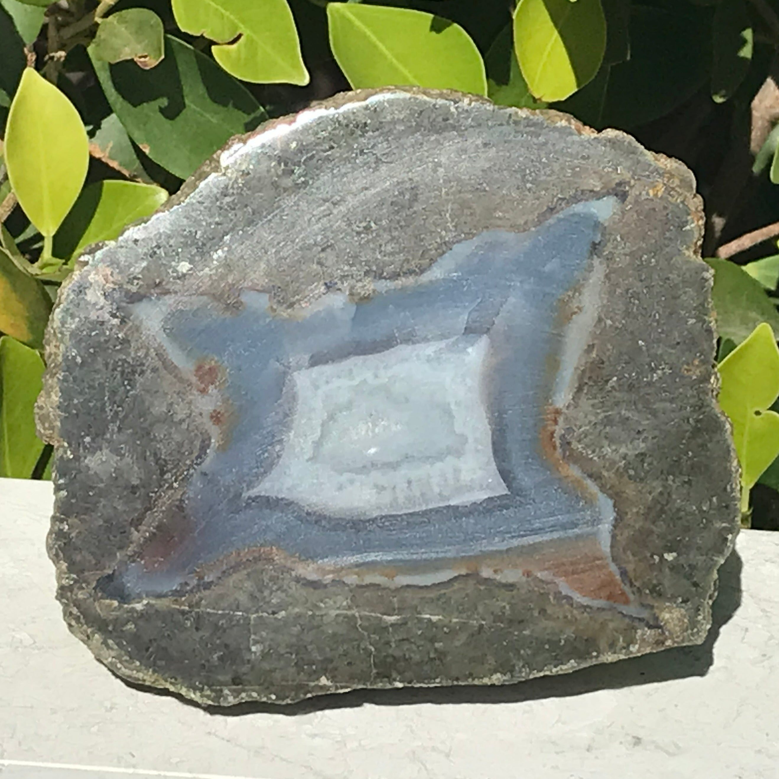Diamond Insert Thunder Egg