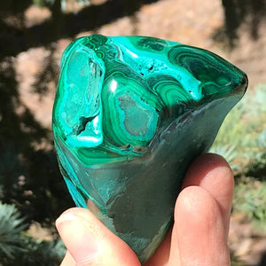 Chrysocolla Faced Malachite