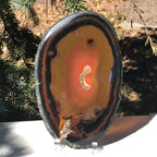 Dramatic Agate Slice