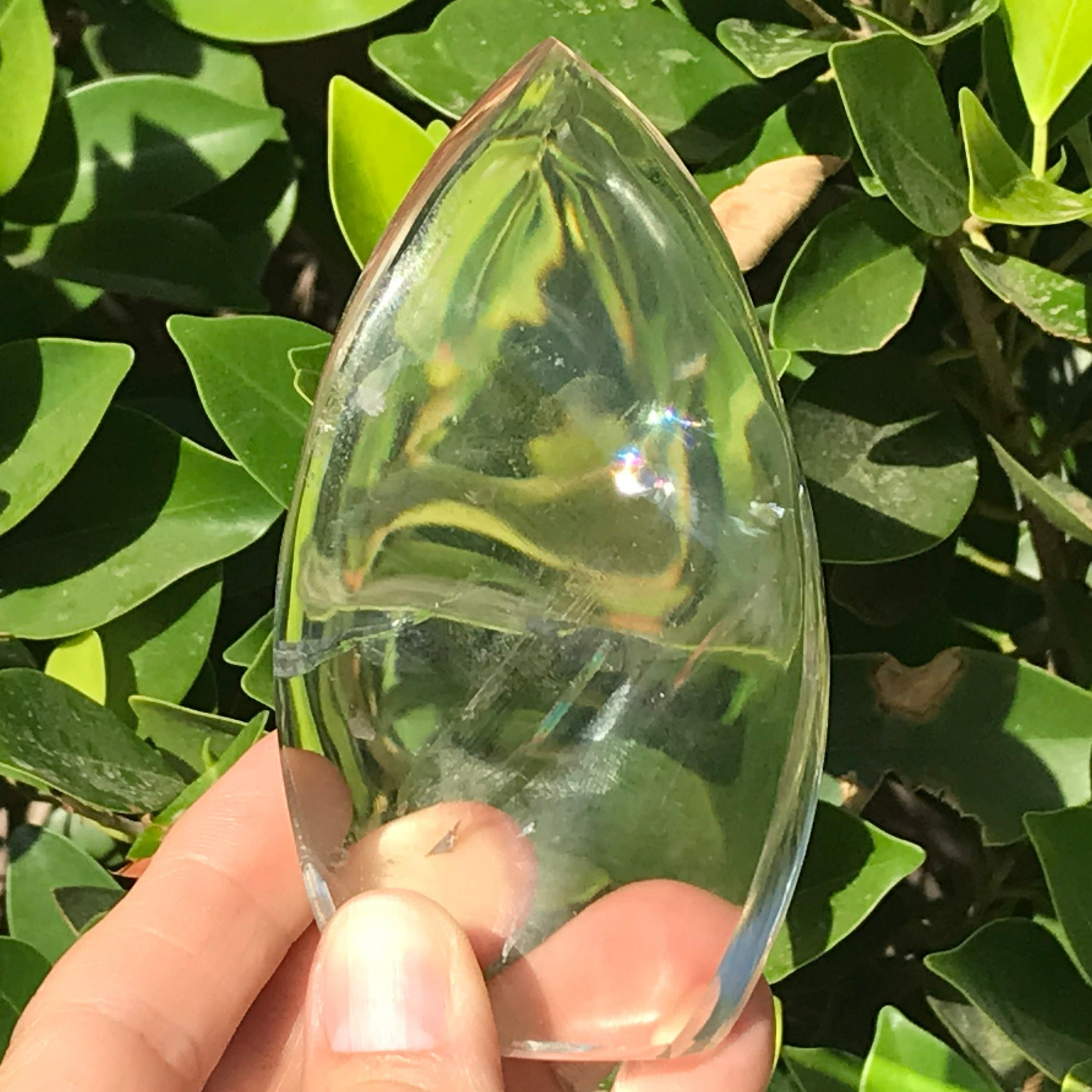Super Clear Brazilian Crystal Flame