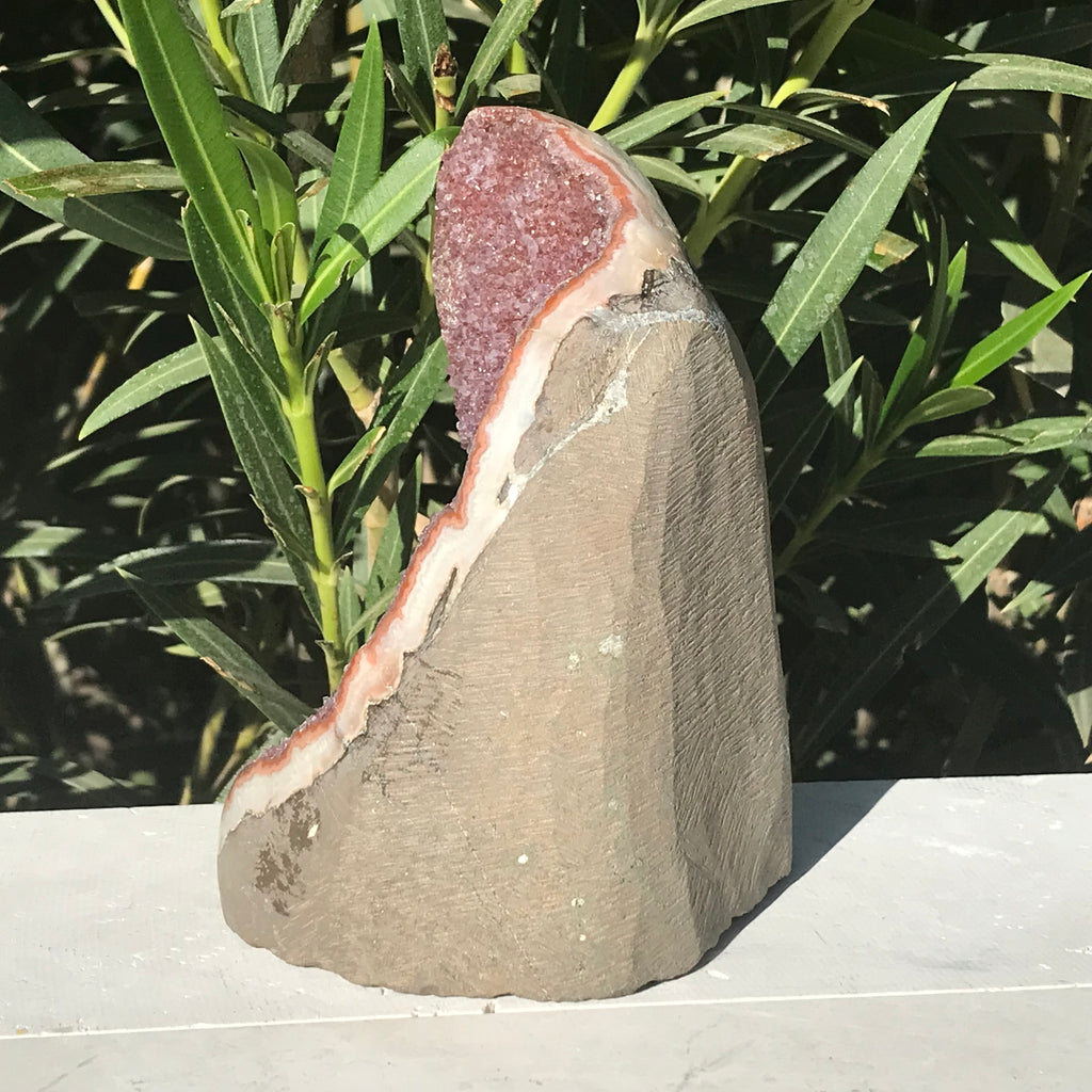Glistening Red Uruguayan Agate Freeform
