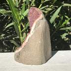 Glistening Red Uruguayan Agate Freeform
