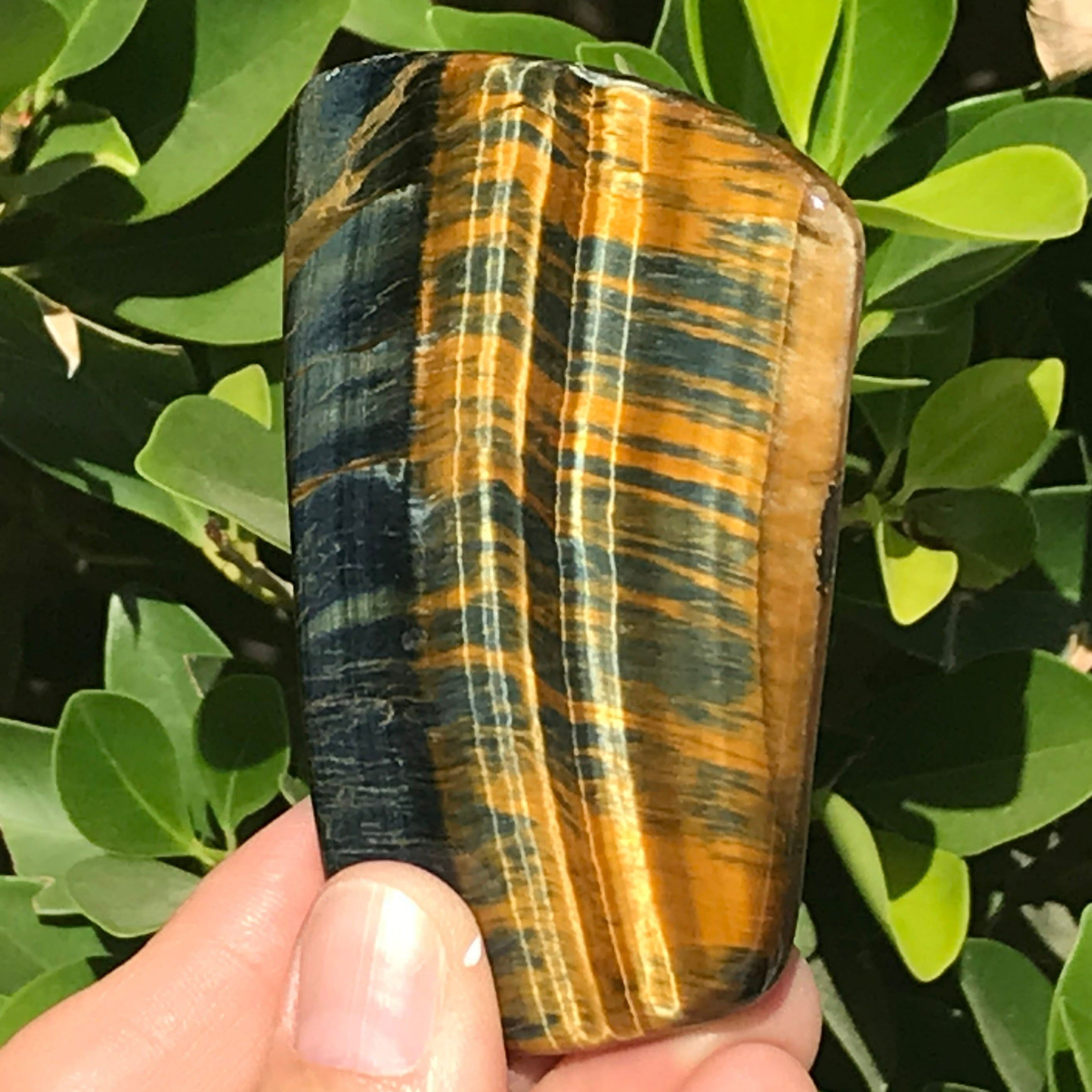 Tiger Eye Jasper Slab