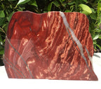 Australian Red Jasper Bookends