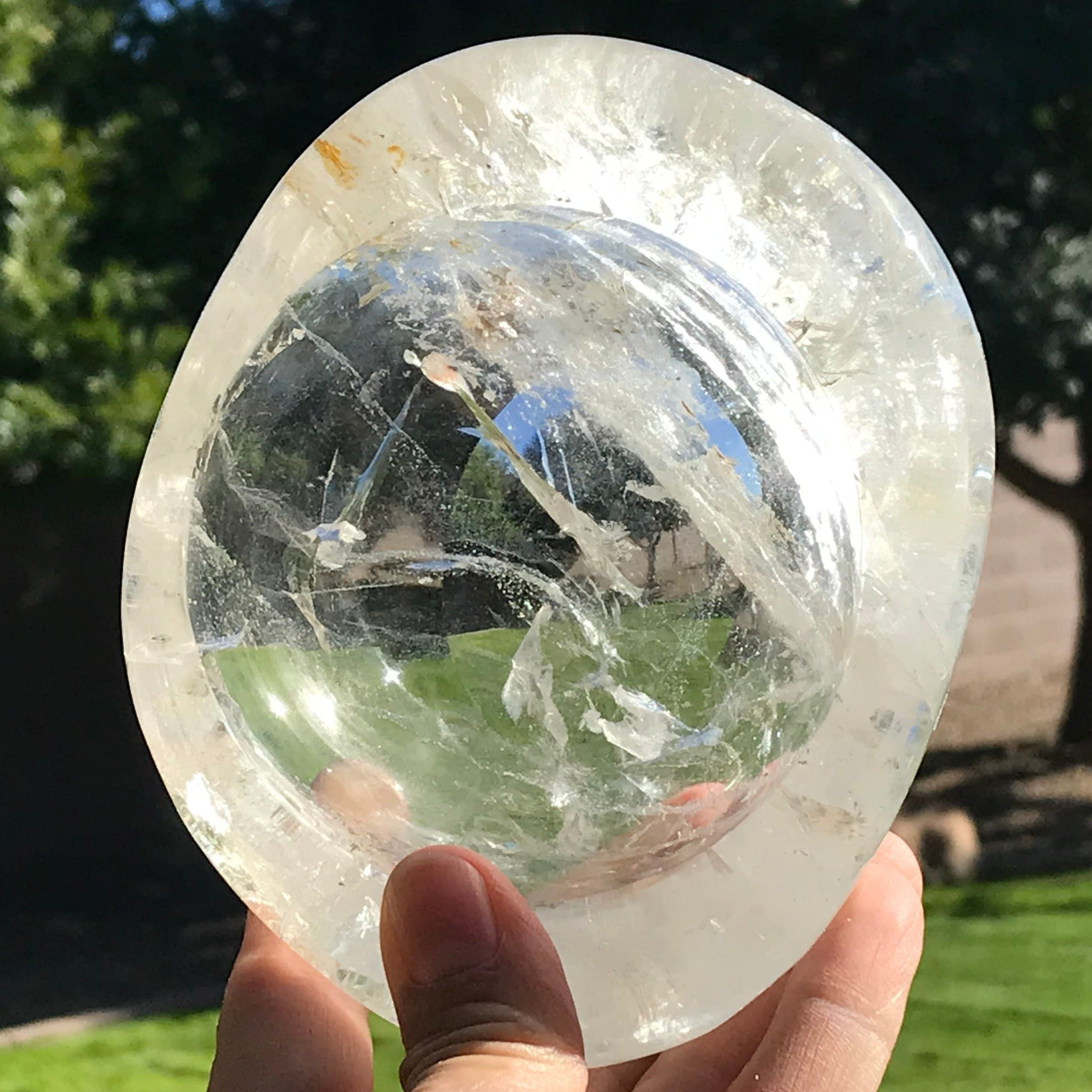 Brazilian Crystal Bowl
