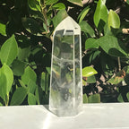 Phantom Brazilian Crystal Point