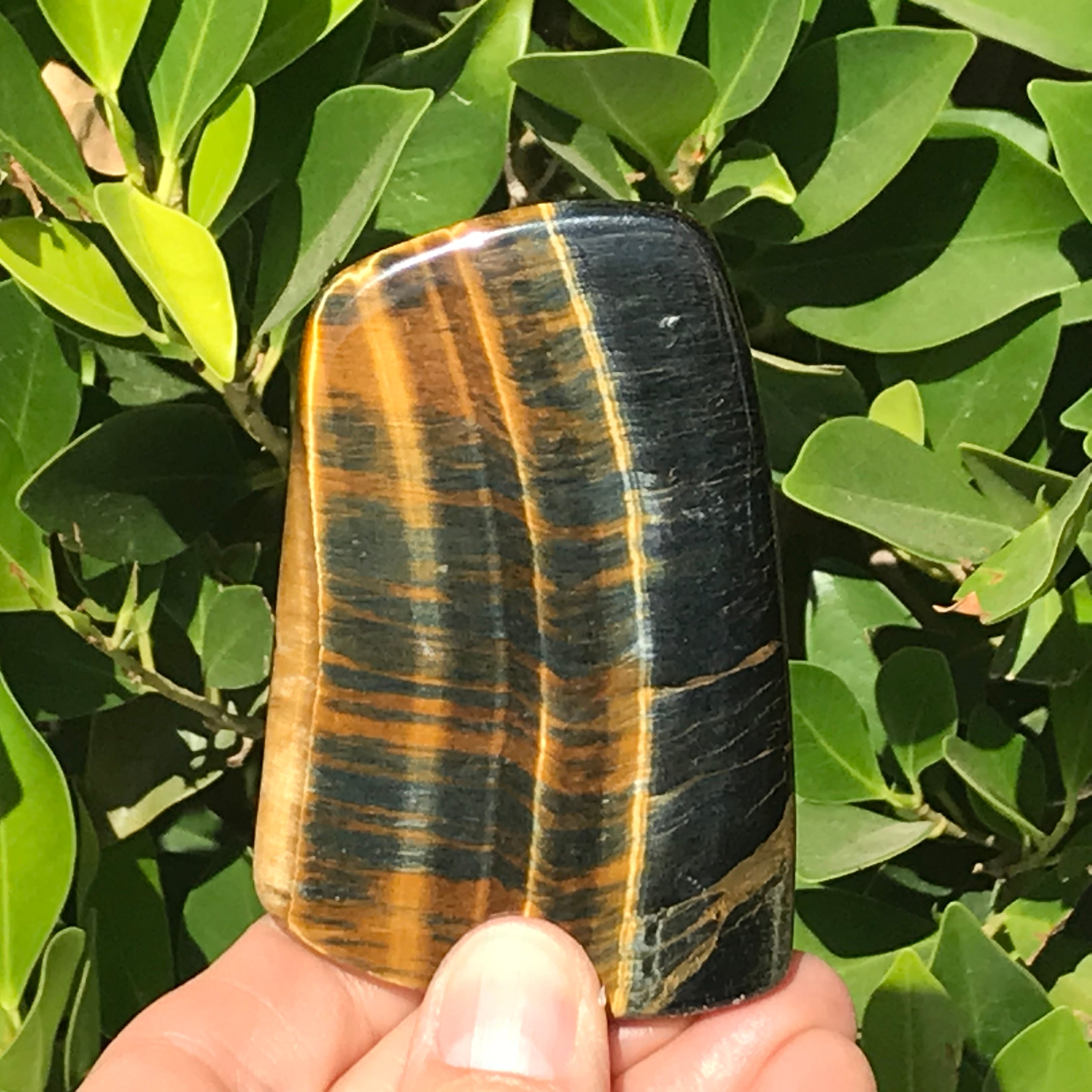 Tiger Eye Jasper Slab