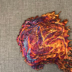 Flashy Rainbow Splash Copper Decor
