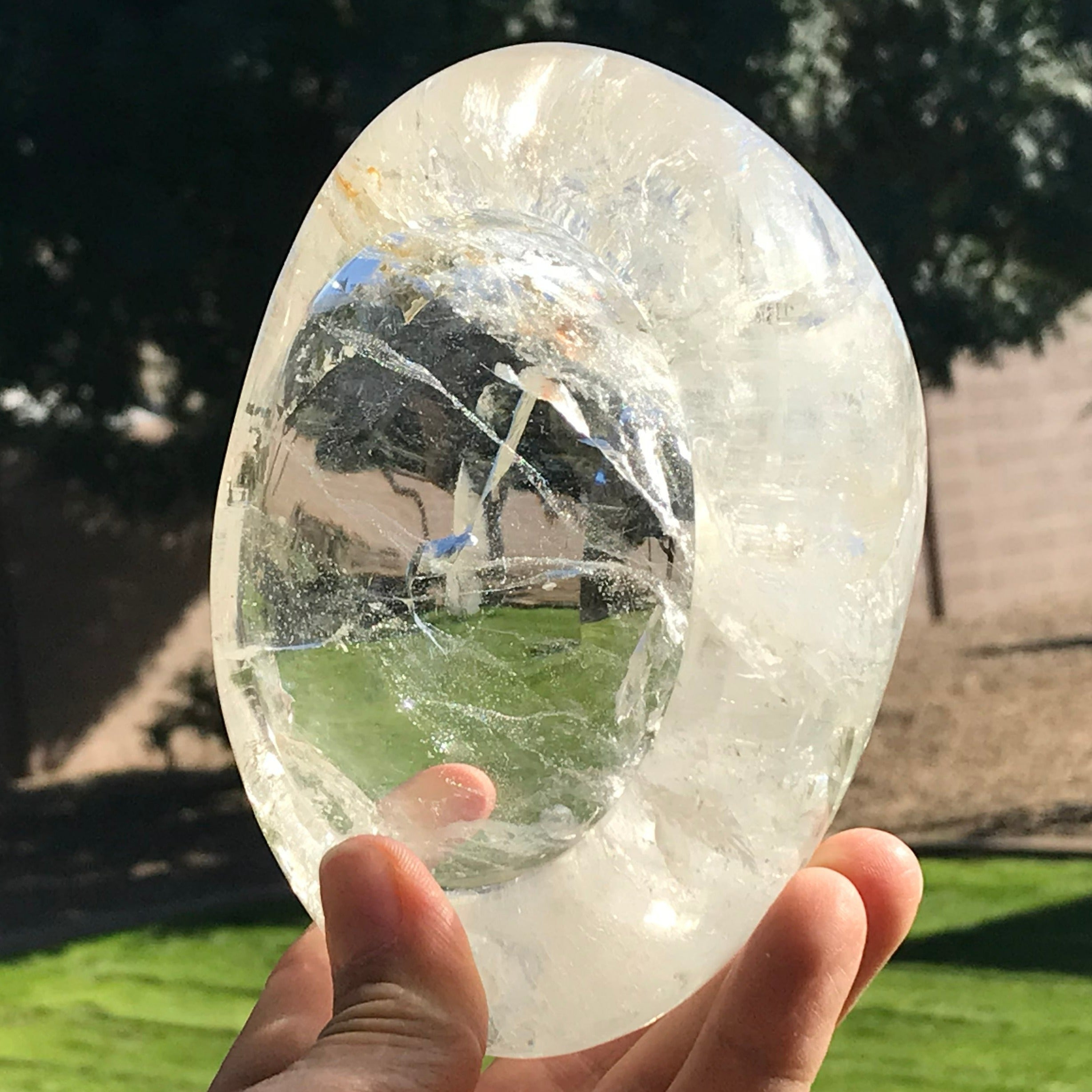 Brazilian Crystal Bowl