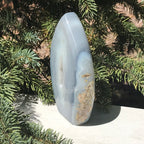 Blue Banded Agate Flame
