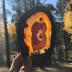 Dramatic Agate Slice