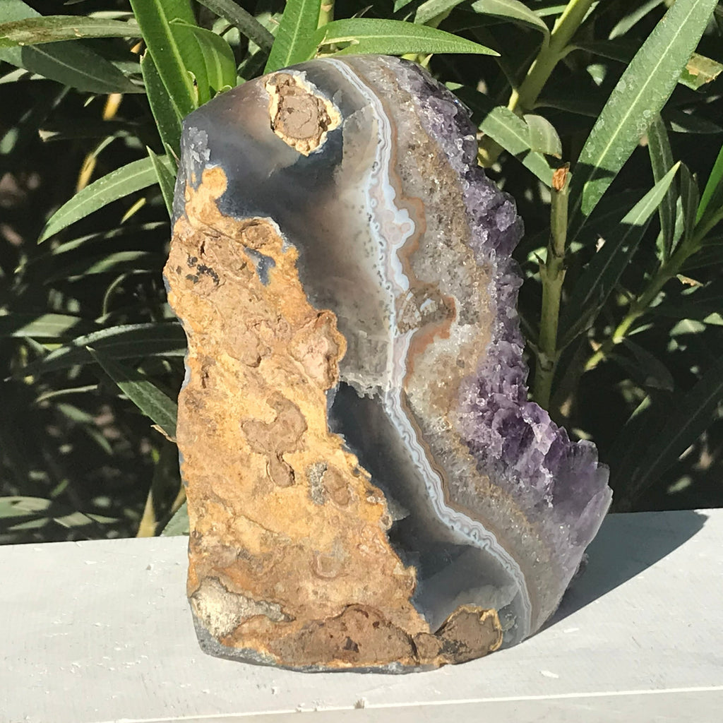Amethyst Faced Freeform
