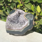 Duel Eyed Amethyst Heart