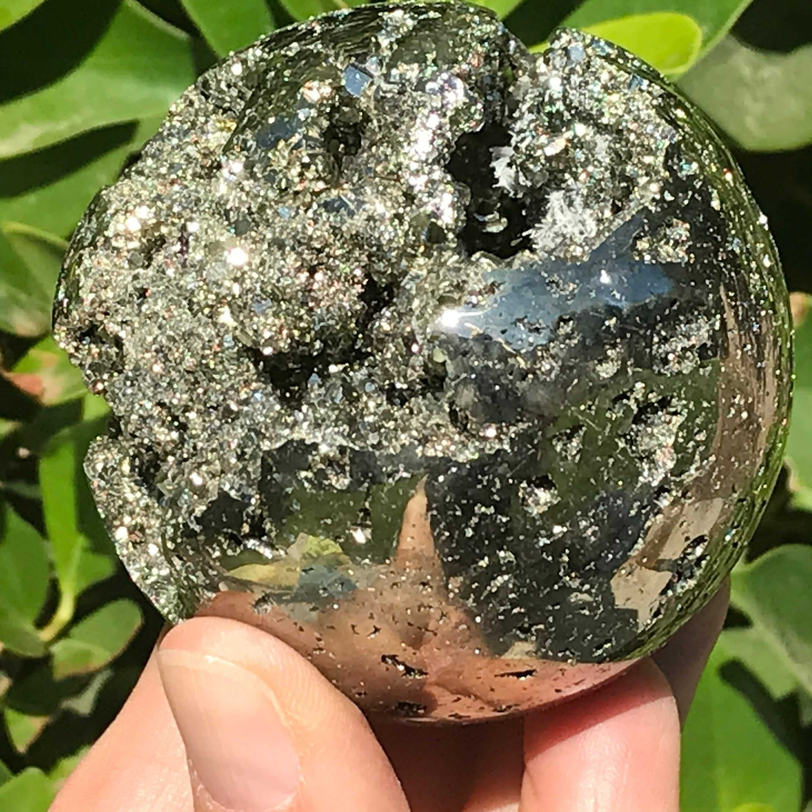 Peruvian Pyrite Sphere