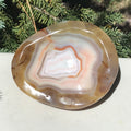 Colorful Banded Agate Bowl