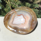 Colorful Banded Agate Bowl