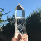 Phantom Brazilian Crystal Point
