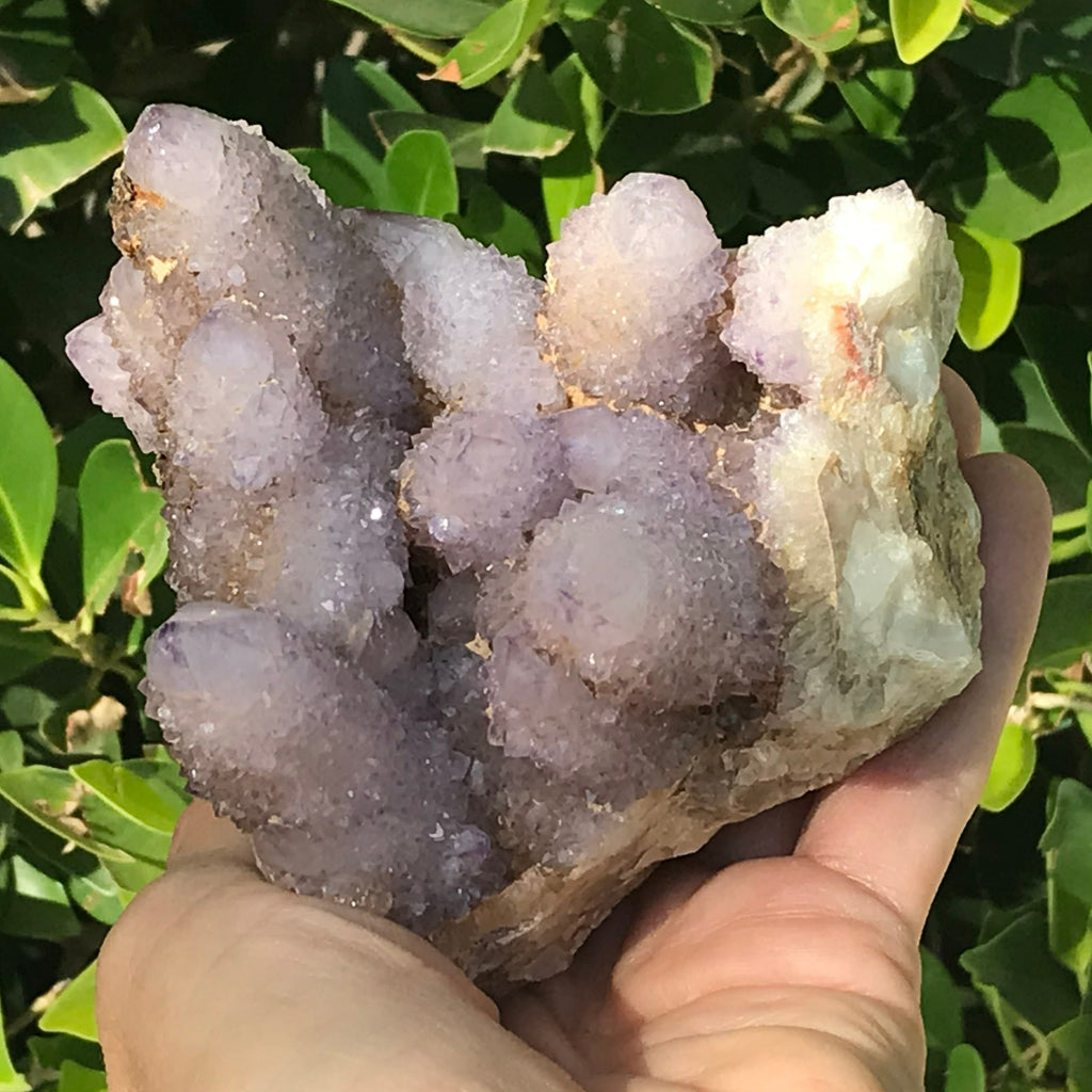 Towers of Spirit Quartz Crystal Cluster