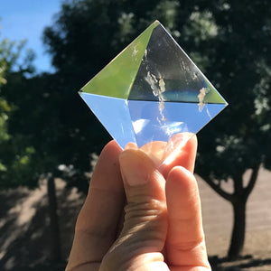 Crystal Clear Pyramid