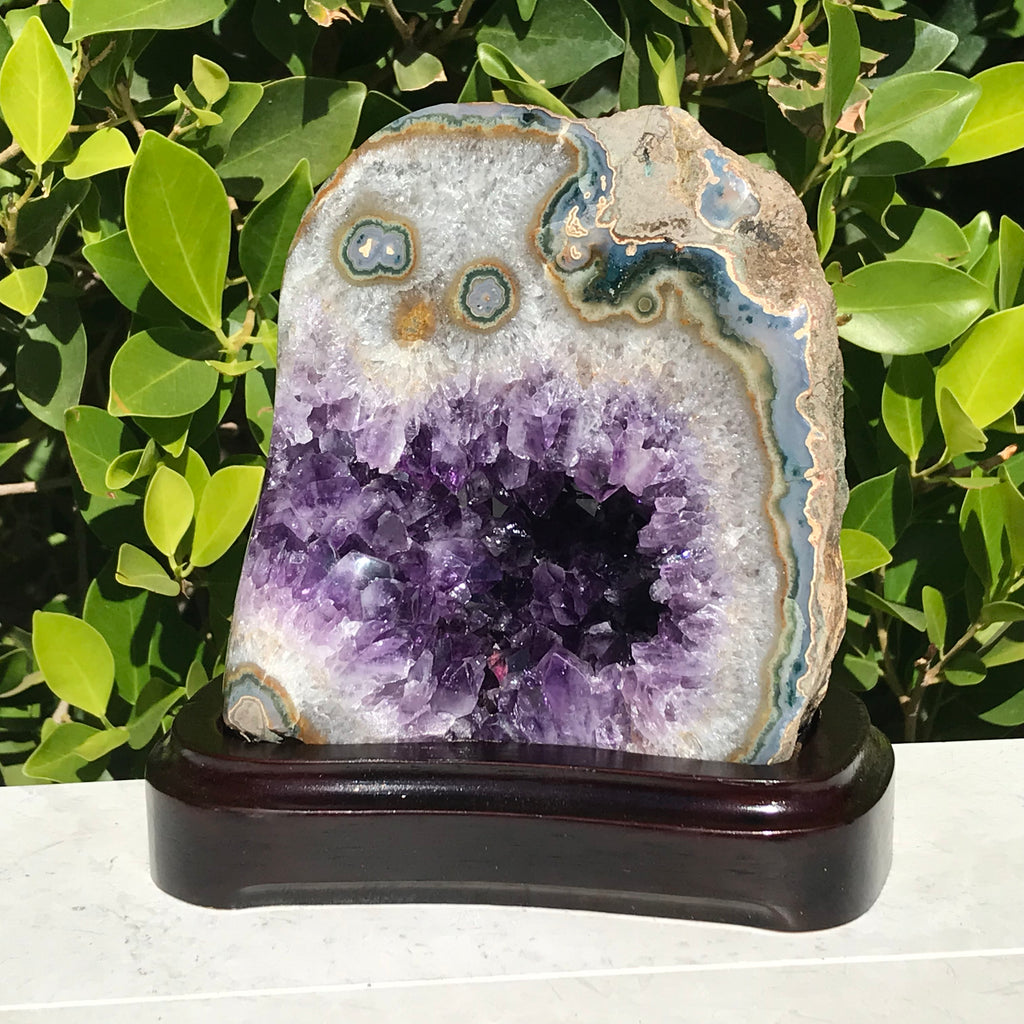 Uruguayan Amethyst Cluster