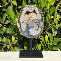 Standing Polished Agate Geode