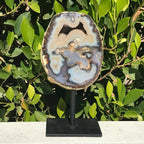 Standing Polished Agate Geode