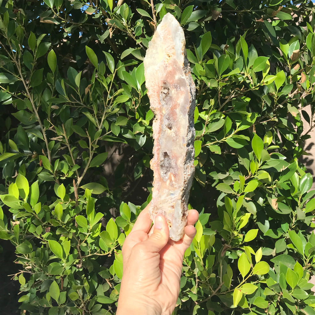 Tall Standing Rose Jasper Slab