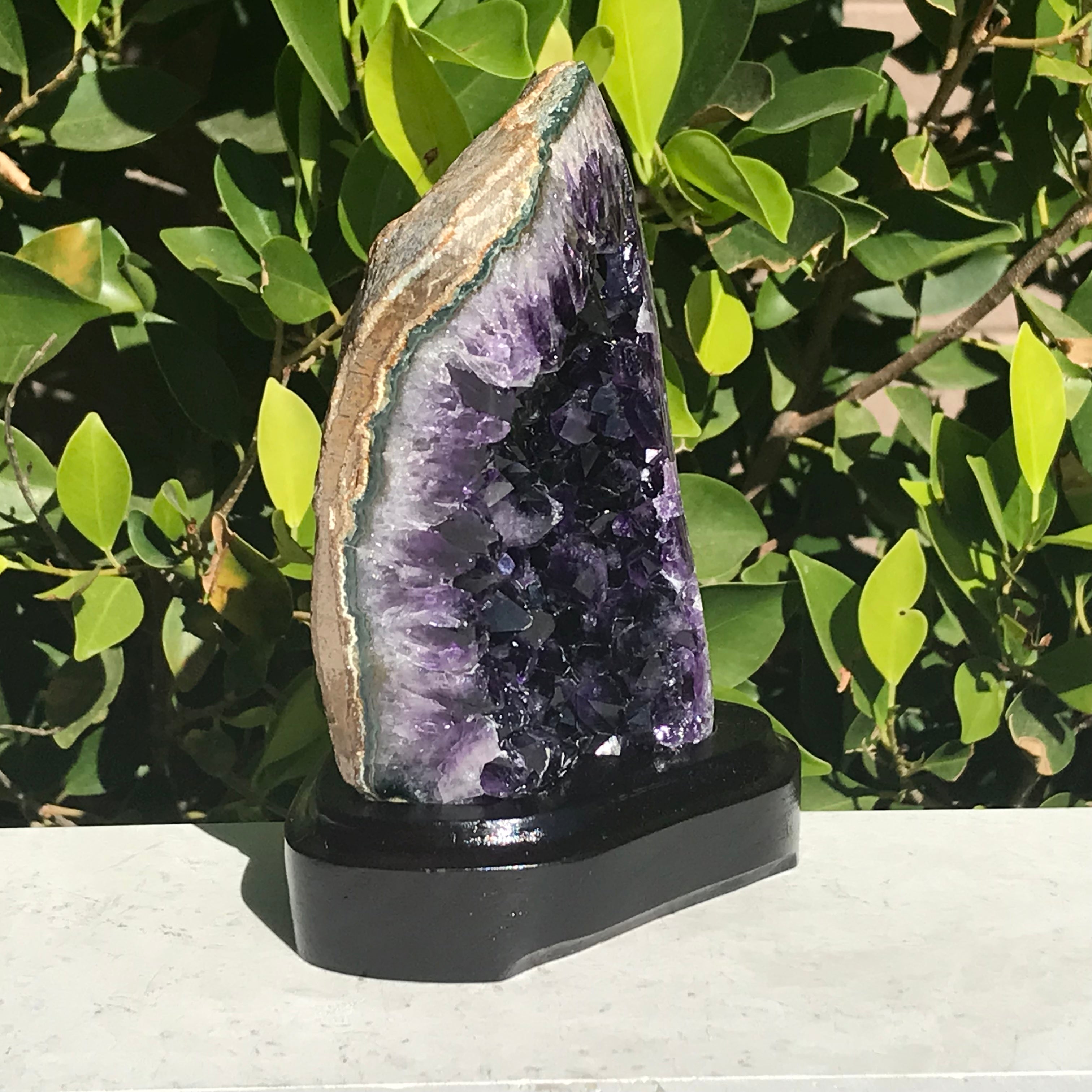 Refined Uruguayan Amethyst Freeform