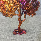 Standing Splash Copper Tree of Life