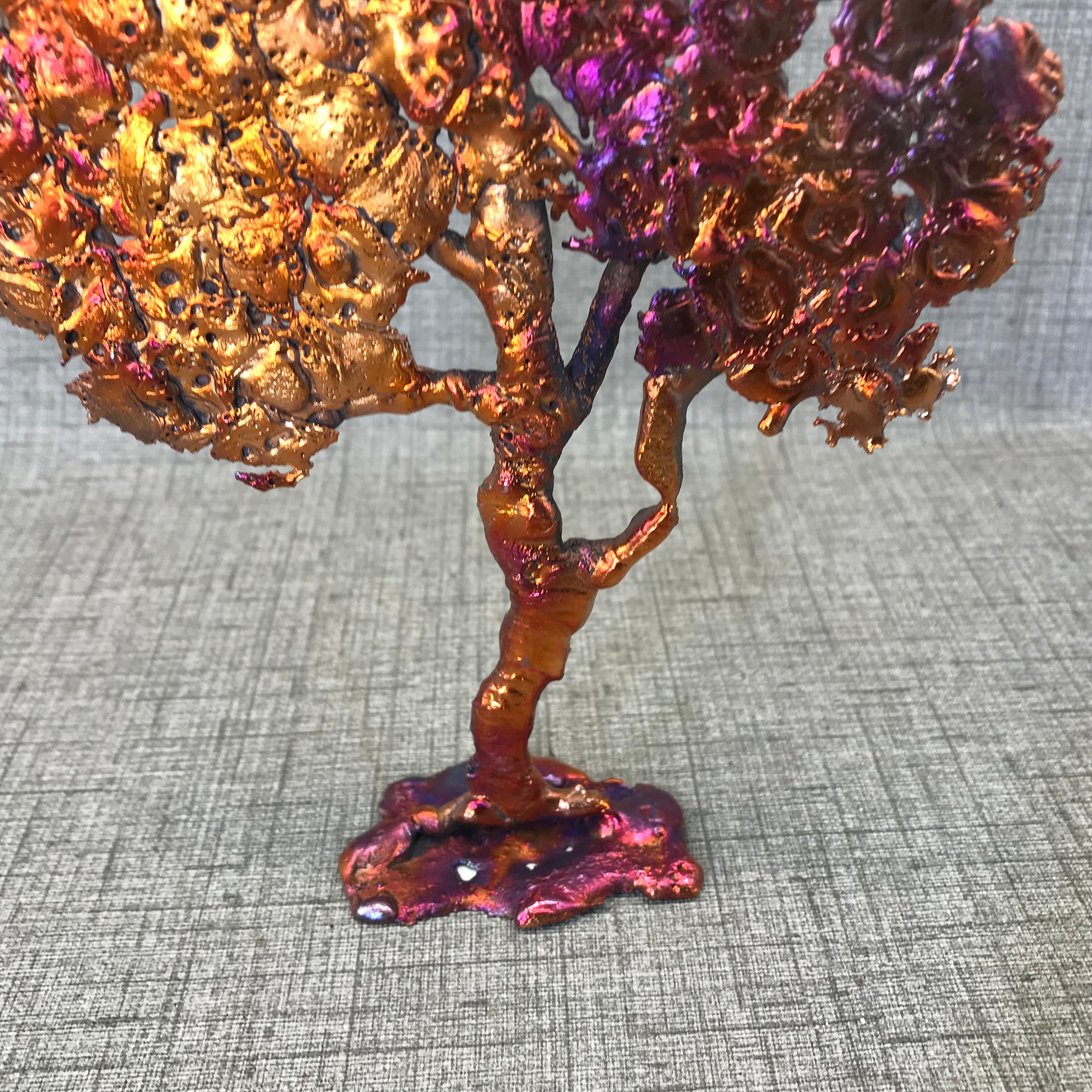 Standing Splash Copper Tree of Life
