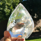 Huge Rainbow Brazilian Crystal Flame