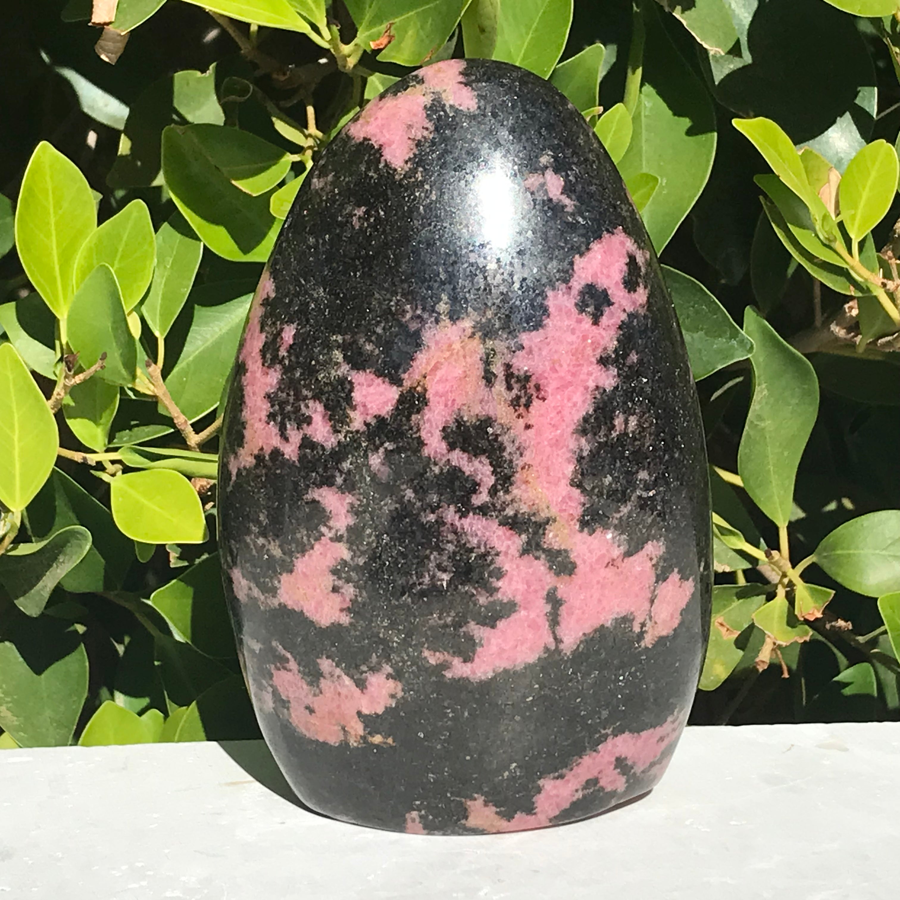 Ornate Rhodonite Nodule