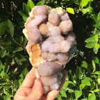 Sparkling African Spirit Quartz Plate