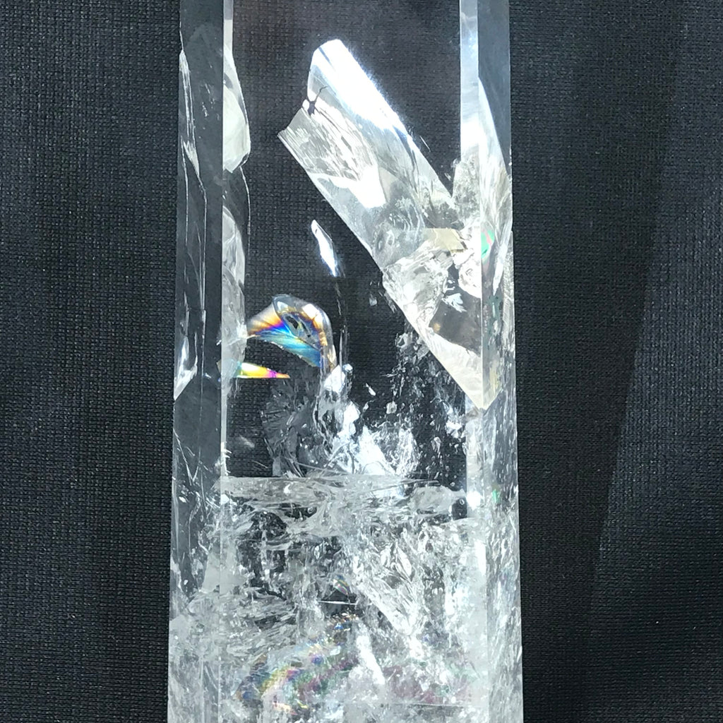 Rainbow Enhanced Crystal Point