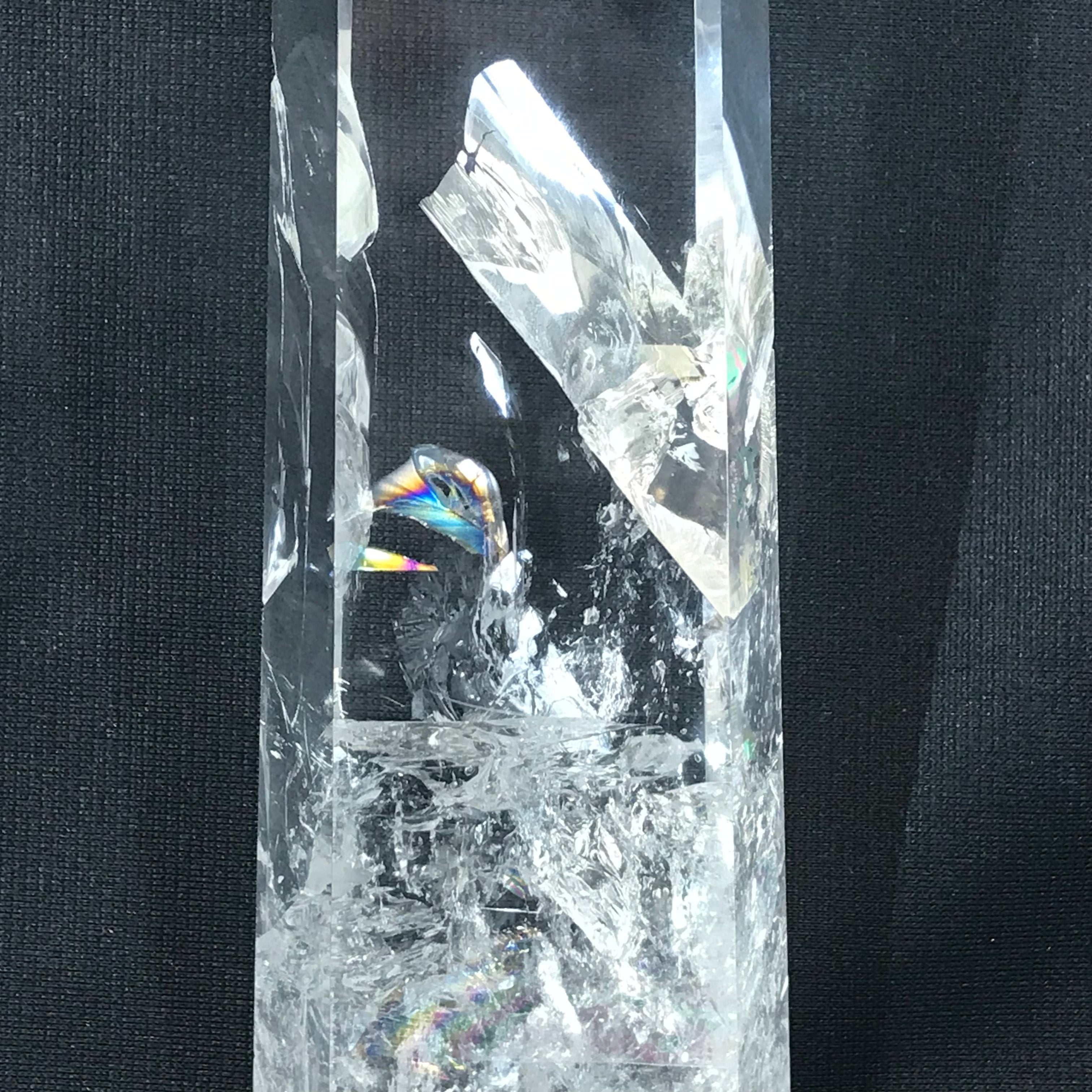Rainbow Enhanced Crystal Point