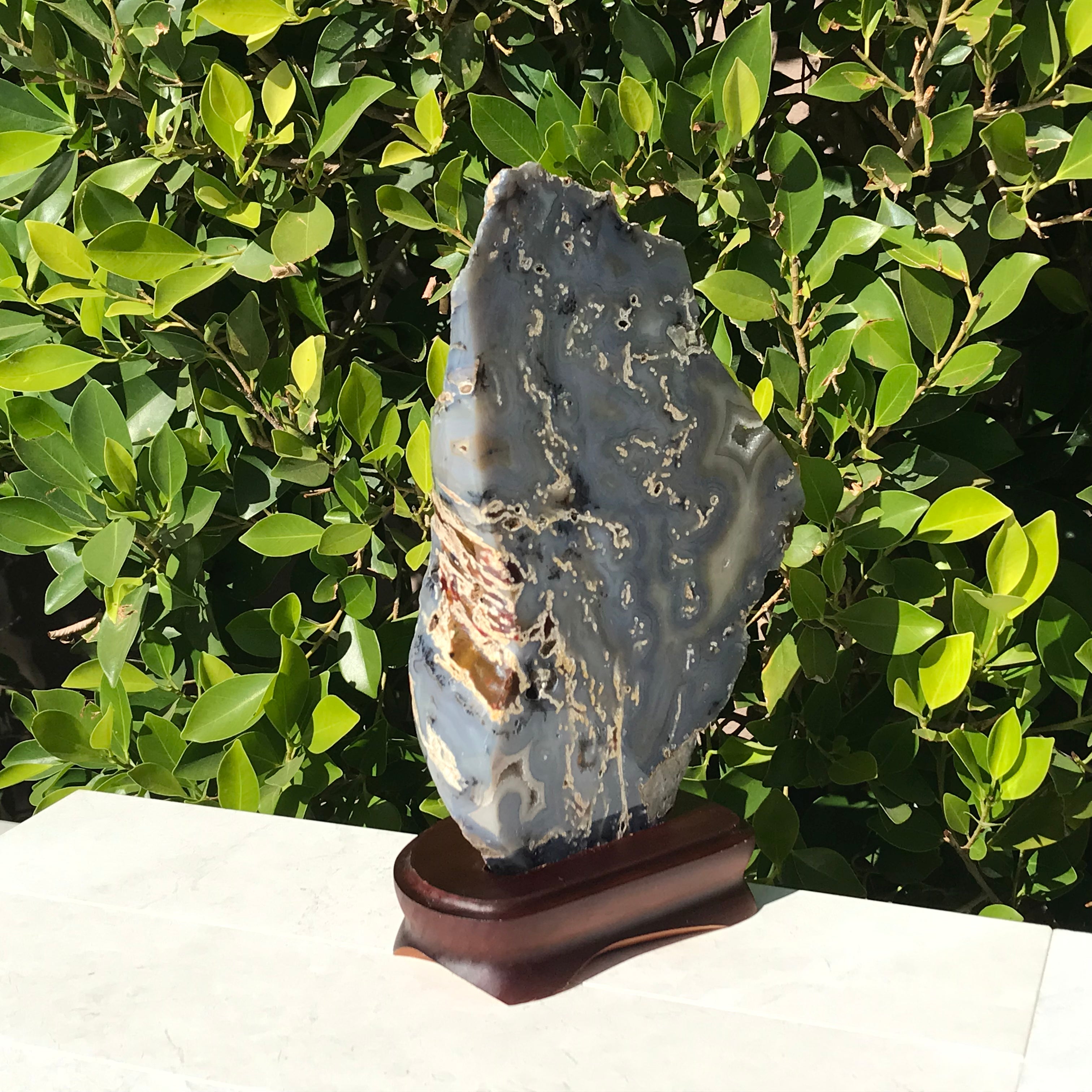 Brazilian Agate Freeform