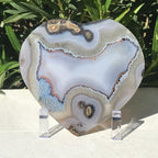 Naturally Alluring Agate Heart