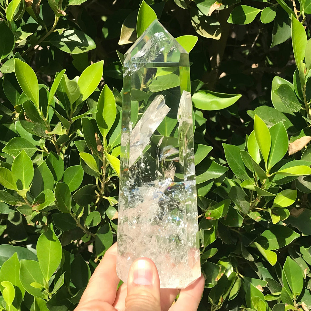Rainbow Enhanced Crystal Point