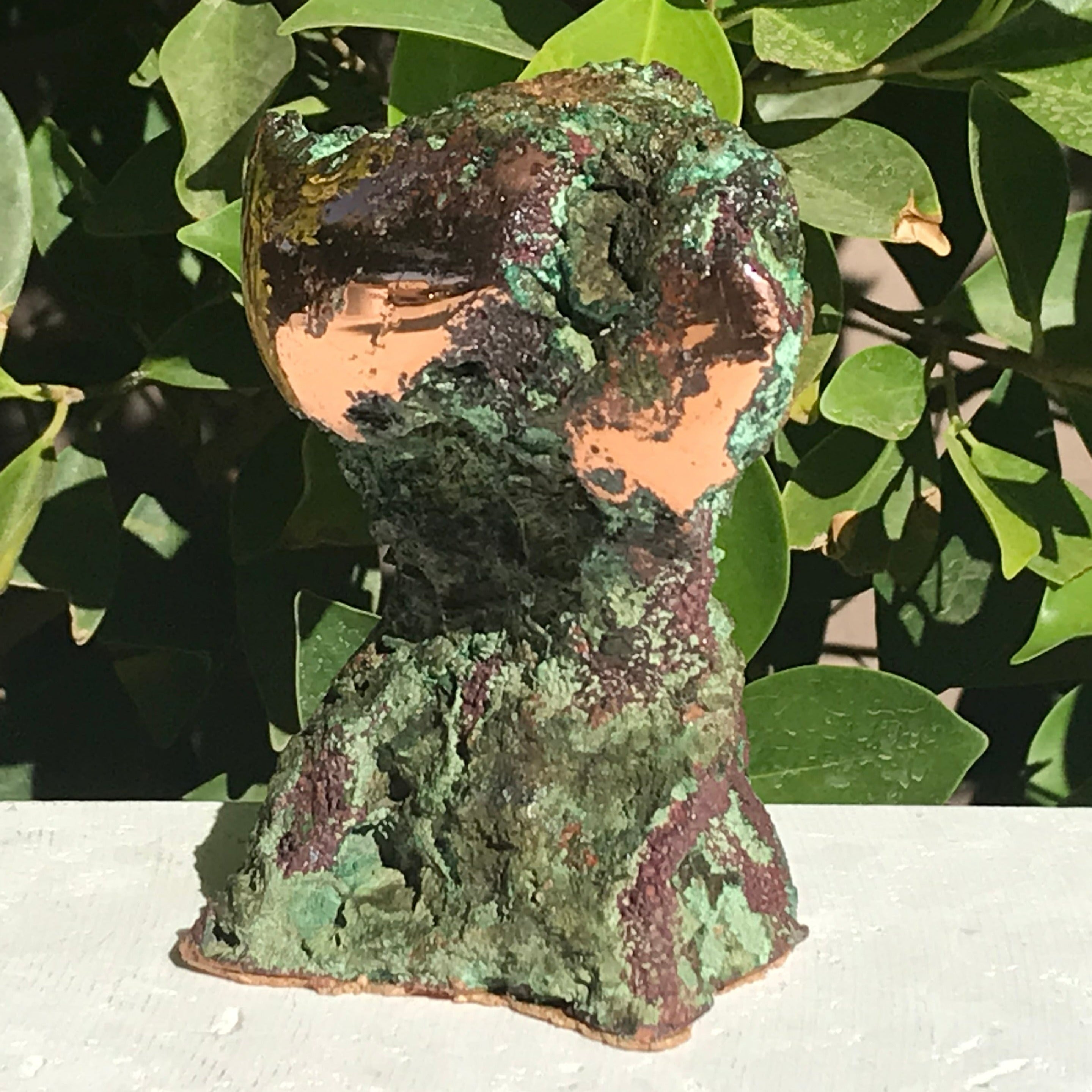 Standing Float Copper Freeform