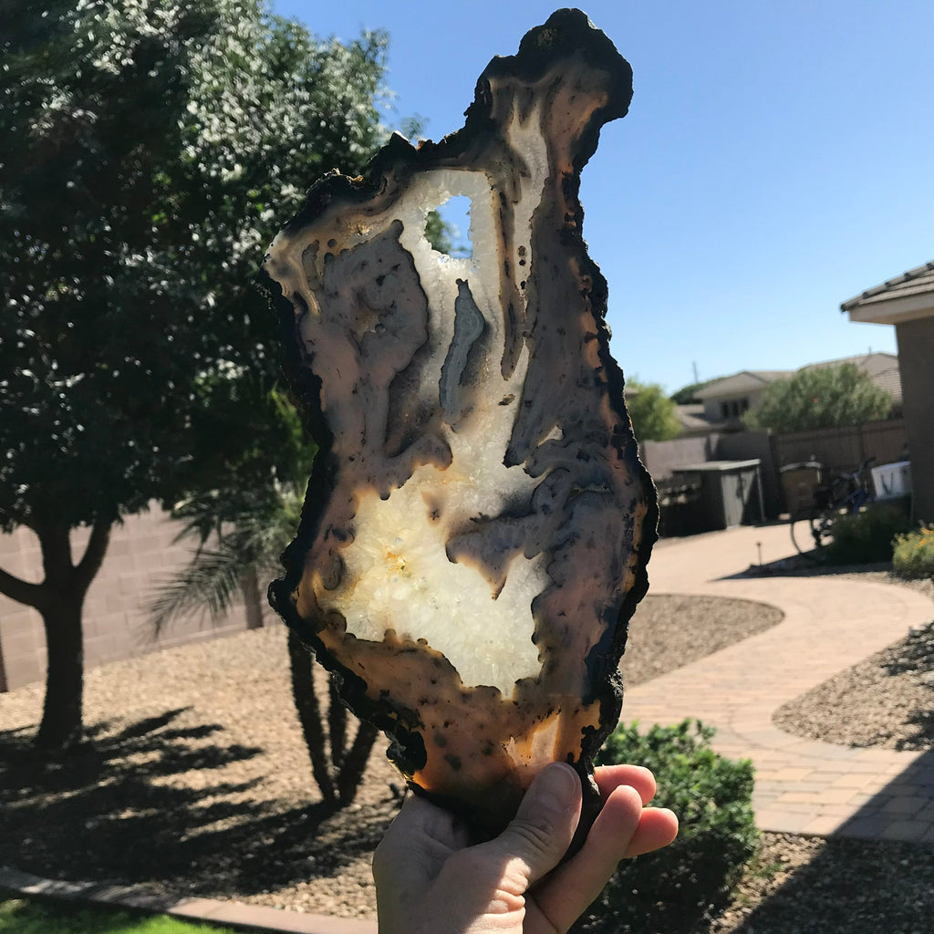 Waves of Agate Slice