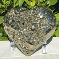 Enormous Peruvian Pyrite Heart