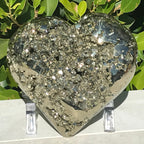 Enormous Peruvian Pyrite Heart