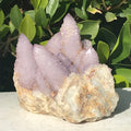 Towers of Spirit Quartz Crystal Cluster